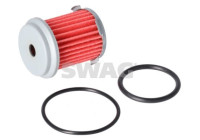 Hydraulic filter, automatic transmission