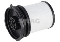 Hydraulic filter, automatic transmission