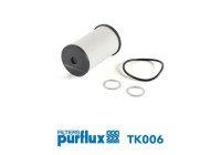Hydraulic filter, automatic transmission