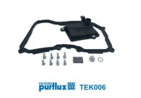 Hydraulic filter set, automatic drive
