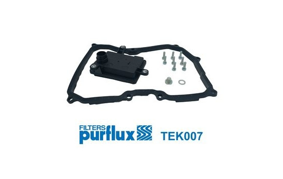 Hydraulic filter set, automatic drive