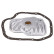 Hydraulic filter set, automatic drive