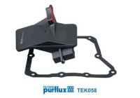 Hydraulic filter set, automatic drive