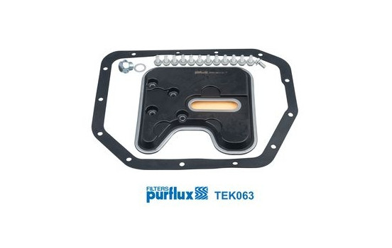 Hydraulic filter set, automatic drive