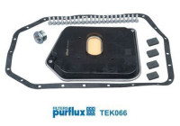 Hydraulic filter set, automatic drive