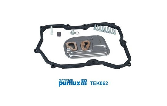 Hydraulic filter set, automatic drive