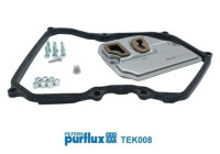 Hydraulic filter set, automatic drive