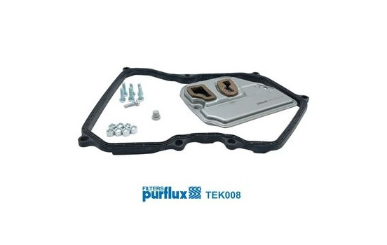 Hydraulic filter set, automatic drive