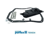 Hydraulic filter set, automatic drive