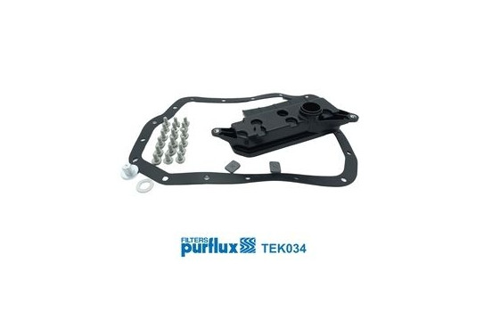 Hydraulic filter set, automatic drive