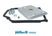 Hydraulic filter set, automatic drive