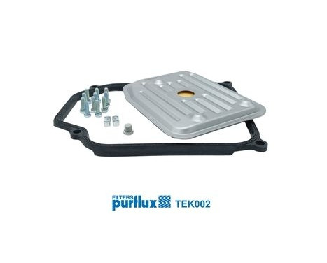 Hydraulic filter set, automatic drive