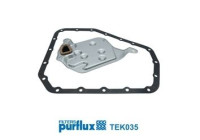 Hydraulic filter set, automatic drive