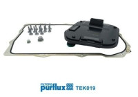 Hydraulic filter set, automatic drive