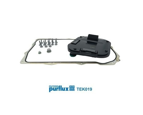 Hydraulic filter set, automatic drive