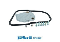 Hydraulic filter set, automatic drive