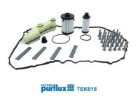 Hydraulic filter set, automatic drive