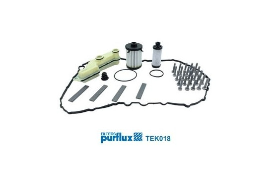 Hydraulic filter set, automatic drive