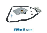 Hydraulic filter set, automatic drive