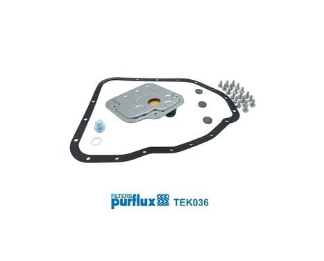 Hydraulic filter set, automatic drive