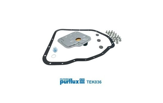 Hydraulic filter set, automatic drive