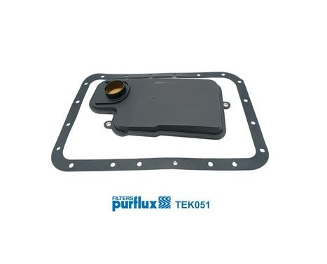 Hydraulic filter set, automatic drive