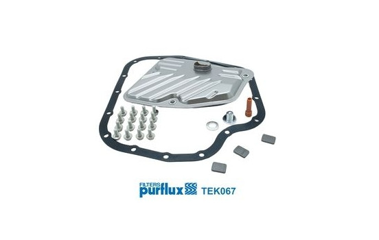 Hydraulic filter set, automatic drive