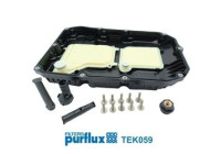 Hydraulic filter set, automatic drive