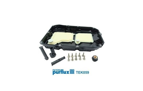 Hydraulic filter set, automatic drive