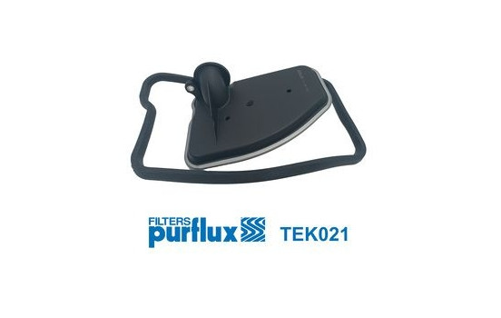 Hydraulic filter set, automatic drive