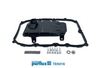 Hydraulic filter set, automatic drive