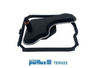 Hydraulic filter set, automatic drive