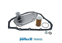 Hydraulic filter set, automatic drive