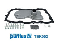 Hydraulic filter set, automatic drive