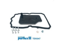 Hydraulic filter set, automatic drive