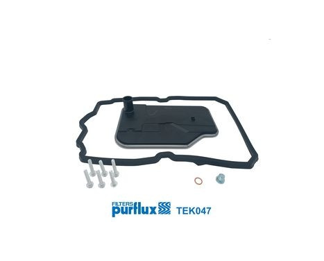 Hydraulic filter set, automatic drive