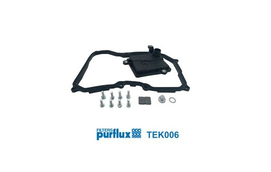 Hydraulic filter set, automatic drive