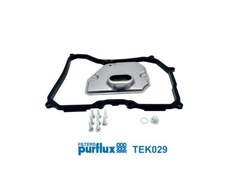 Hydraulic filter set, automatic drive
