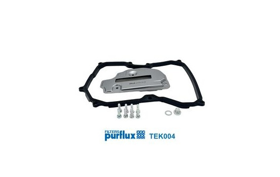 Hydraulic filter set, automatic drive