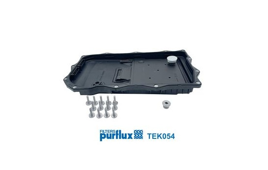 Hydraulic filter set, automatic drive