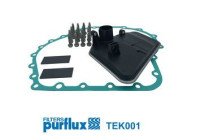 Hydraulic filter set, automatic drive