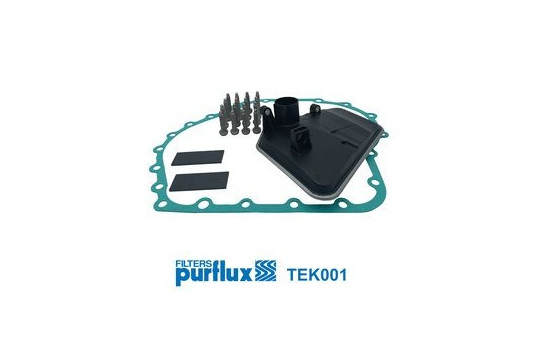 Hydraulic filter set, automatic drive