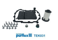 Hydraulic filter set, automatic drive