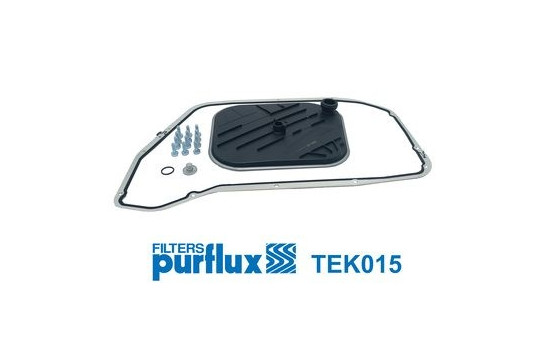 Hydraulic filter set, automatic drive