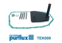 Hydraulic filter set, automatic drive