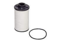 Hydraulic filter set, automatic drive