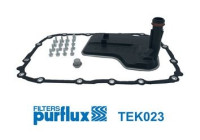 Hydraulic filter set, automatic drive