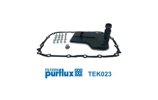 Hydraulic filter set, automatic drive