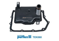 Hydraulic filter set, automatic drive