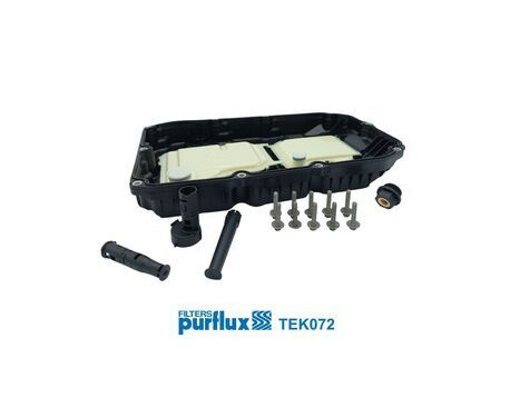 Hydraulic filter set, automatic drive